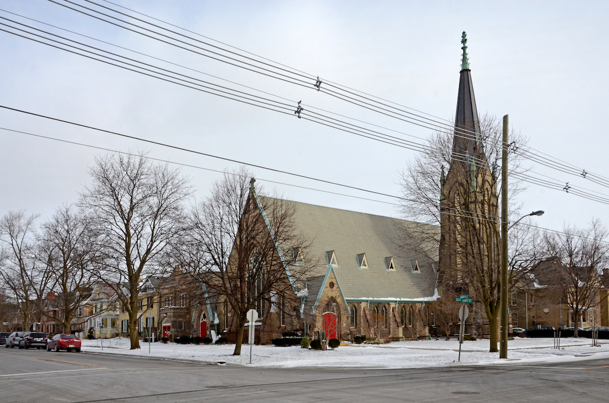 St. John the Evangelist Church, London London The Incorporated Synod of the Diocese of Huron
